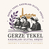 Gerze TEKEL Kadınları Dijital Arşivi logosu